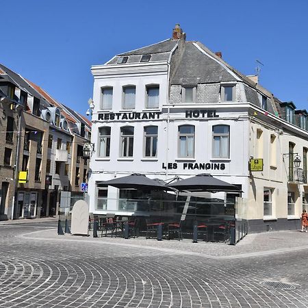 Hotel Les Frangins Saint-Omer  Bagian luar foto