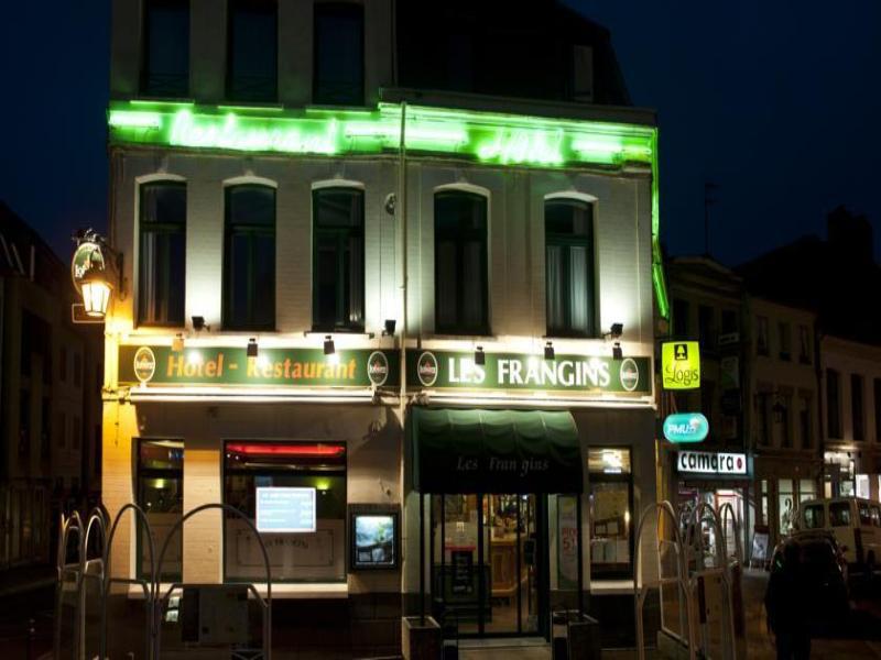 Hotel Les Frangins Saint-Omer  Bagian luar foto