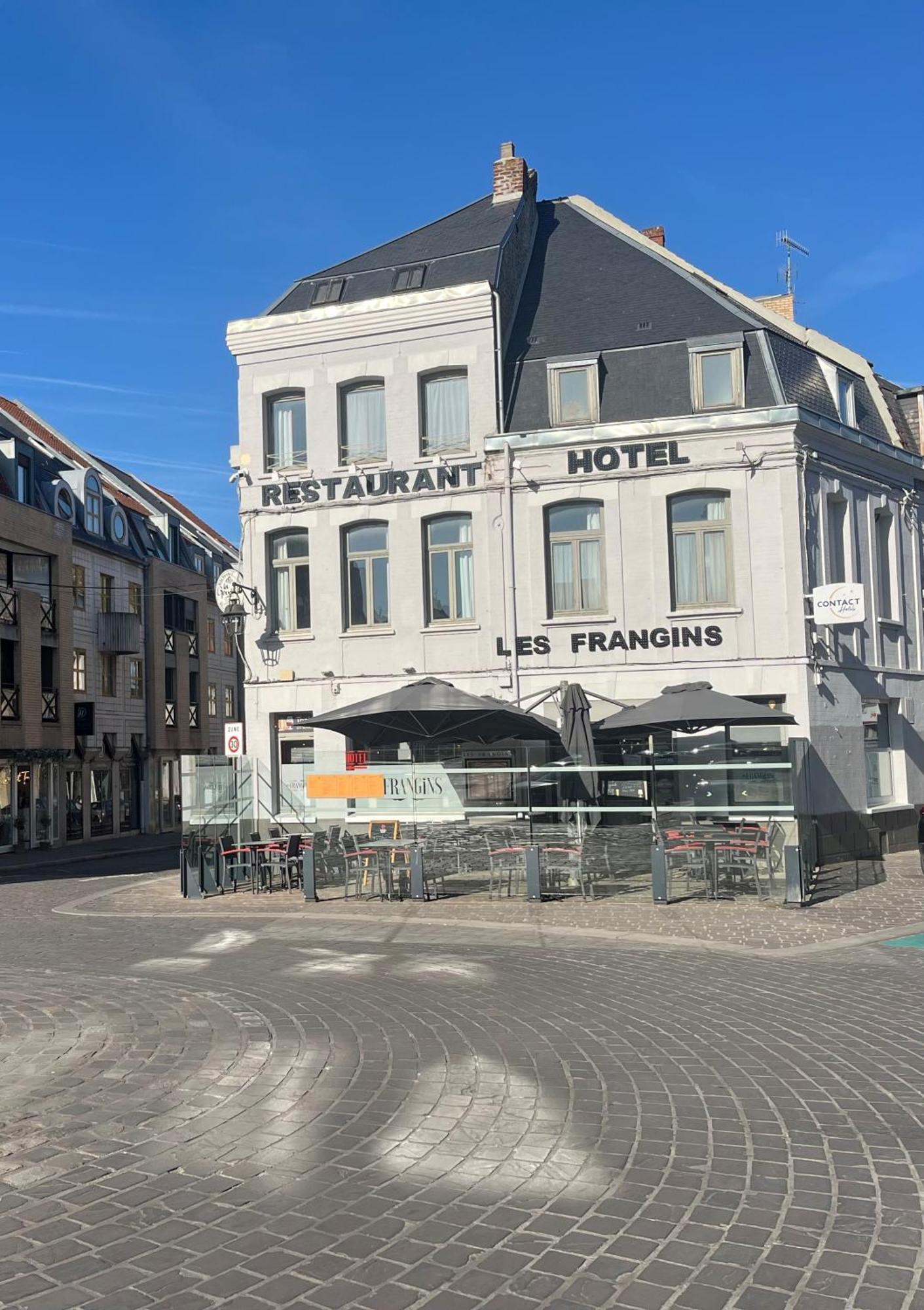 Hotel Les Frangins Saint-Omer  Bagian luar foto
