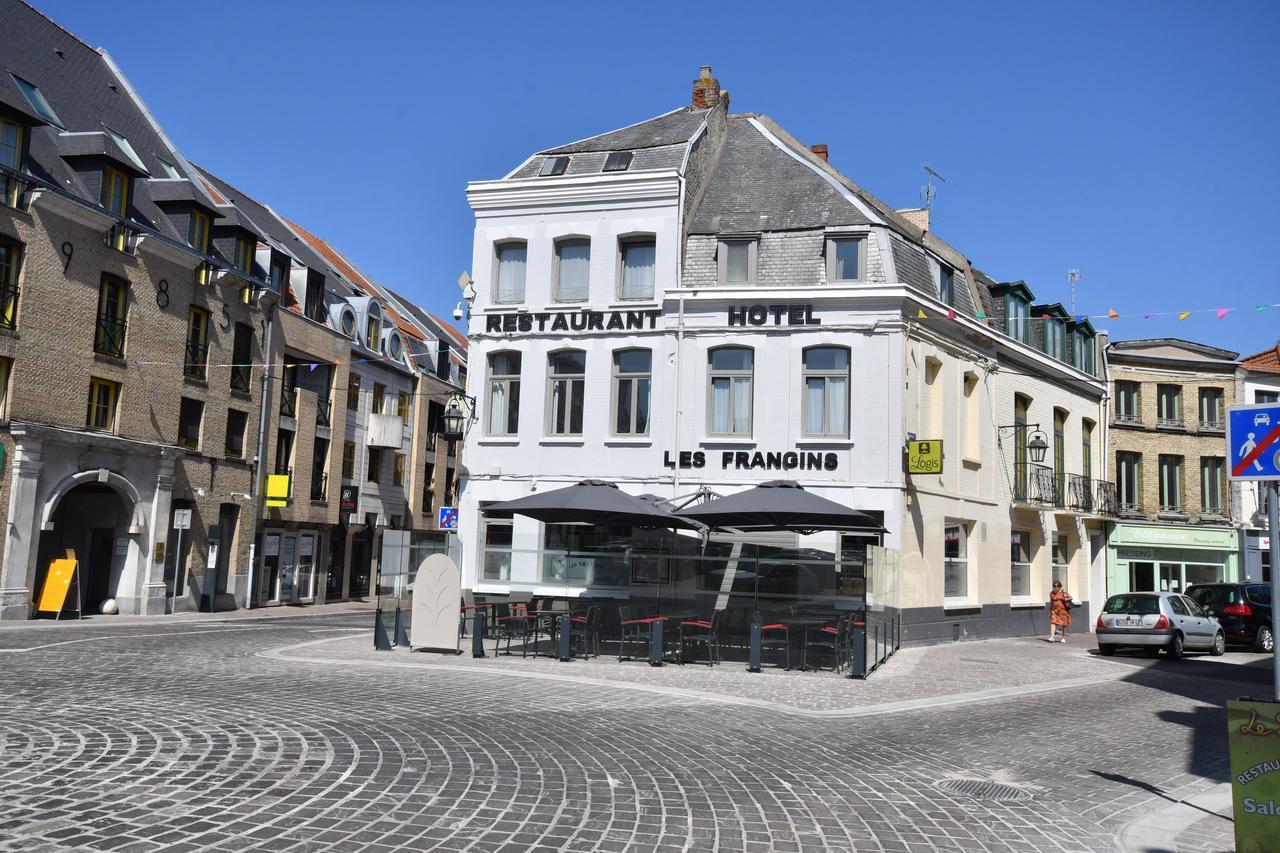 Hotel Les Frangins Saint-Omer  Bagian luar foto